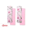 Lot de 2 Protèges Ceinture Rose