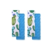 Lot de 2 Protèges Ceinture Turquoise