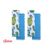 Lot de 2 Protèges Ceinture Turquoise