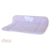Matelas à Langer Bébé Vert à Pois Cœurs