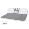 Matelas à Langer Grand Format Anthracite Prince / Princess