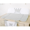 Matelas à Langer Moelleux Gris Prince / Princess