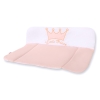 Matelas à Langer Moelleux Rose Poudré Prince / Princess