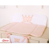 Matelas à Langer Moelleux Rose Poudré Prince / Princess