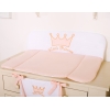 Matelas à Langer Moelleux Rose Poudré Prince / Princess