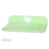 Matelas à Langer Moelleux Vert Cœurs