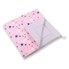 Matelas de Jeu pour Tipi Bleu Rose Gris étoiles