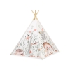 Méga Lot: Tente de Tipi Tapis de Jeu Oreillers Forest Tales