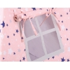 Méga Lot: Tente de Tipi + Tapis de Jeu + Oreillers + Plumes Bleu Rose Gris étoiles