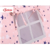 Méga Lot: Tente de Tipi + Tapis de Jeu + Oreillers + Plumes Bleu Rose Gris étoiles