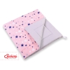 Méga Lot: Tente de Tipi + Tapis de Jeu + Oreillers + Plumes Bleu Rose Gris étoiles