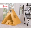 Méga Lot: Tente de Tipi + Tapis de Jeu + Oreillers + Plumes Miel