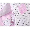 Méga Lot: Tente de Tipi + Tapis de Jeu + Oreillers + Plumes Rose