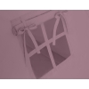 Méga Lot: Tente de Tipi + Tapis de Jeu + Oreillers + Plumes Violet Pastel