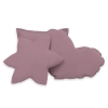 Méga Lot: Tente de Tipi + Tapis de Jeu + Oreillers + Plumes Violet Pastel