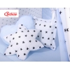 Méga Lot: Tipi pour Enfant avec Tapis de Jeu et Oreillers Bleu