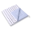 Méga Lot: Tipi pour Enfant avec Tapis de Jeu et Oreillers Bleu