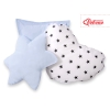 Méga Lot: Tipi pour Enfant avec Tapis de Jeu et Oreillers Bleu