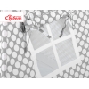 Méga Lot: Tipi pour Enfant avec Tapis de Jeu et Oreillers Gris