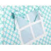 Méga Lot: Tipi pour Enfant avec Tapis de Jeu et Oreillers Turquoise
