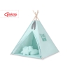 Méga Set: Tipi avec Tapis de Sol et Oreillers Menthe