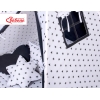 Méga Set: Tipi avec Tapis de Sol et Oreillers Noir