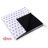 Méga Set: Tipi avec Tapis de Sol et Oreillers Noir