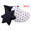 Méga Set: Tipi avec Tapis de Sol et Oreillers Noir