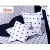 Méga Set: Tipi avec Tapis de Sol et Oreillers Noir