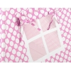 Méga Set: Tipi pour Enfant avec Tapis de Jeu et Oreillers Rose