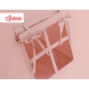 Méga Set: Tipi pour Enfant avec Tapis de Jeu et Oreillers Rose Poussiéreux