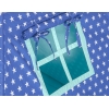 Méga Set: Tipi pour Enfant avec Tapis de Sol et Oreillers + Plumes