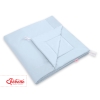 Mini Lot: Tente de Tipi + Tapis de Jeu + Plumes Décoratives Bleu