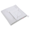 Mini Lot: Tente de Tipi + Tapis de Jeu + Plumes Décoratives Gris