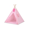 Mini Lot: Tente de Tipi + Tapis de Jeu + Plumes Décoratives Rose