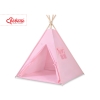 Mini Lot: Tente de Tipi + Tapis de Jeu + Plumes Décoratives Rose
