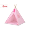 Mini Lot: Tente de Tipi + Tapis de Jeu + Plumes Décoratives Rose
