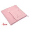 Mini Lot: Tente de Tipi + Tapis de Jeu + Plumes Décoratives Rose Poussiéreux