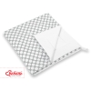 Mini Lot: Tipi pour Enfant avec Tapis de Jeu et Plumes Décoratives Gris