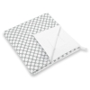 Mini Lot: Tipi pour Enfant avec Tapis de Jeu et Plumes Décoratives Gris