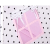 Mini Lot: Tipi pour Enfant avec Tapis de Jeu et Plumes Décoratives Rose