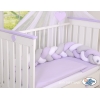 Moustiquaire en Tulle pour Lit Bébé Lila Mousseline
