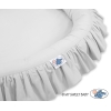Nid à Froufrou pour Bébé Gris