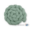 Nid d'ange pour bébé Tour de Lit  Tressé Vert Pastel