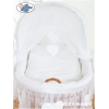 Textil pour le Berceau en osier de Bébé