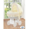 Nouvelles Housses de Rechange pour le Berceau de Bébé Beige