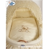 Nouvelles Housses de Rechange pour le Berceau de Bébé Beige