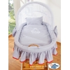 Nouvelles Housses de Rechange pour le Berceau de Bébé Gris