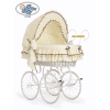 Nouvelles Housses de Rechange pour le Berceau de Bébé Rétro Emma