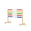 Obstacle de Saut pour Hobby Horse 80 cm Incl. Barre Bleu
